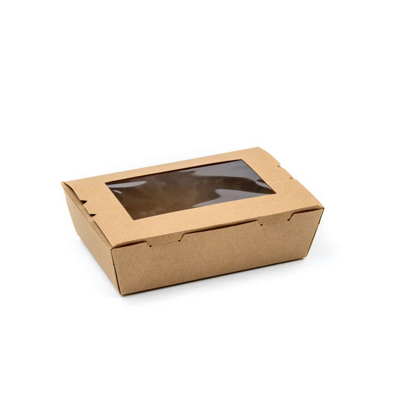 Paper / Kraft Clamshell - Small