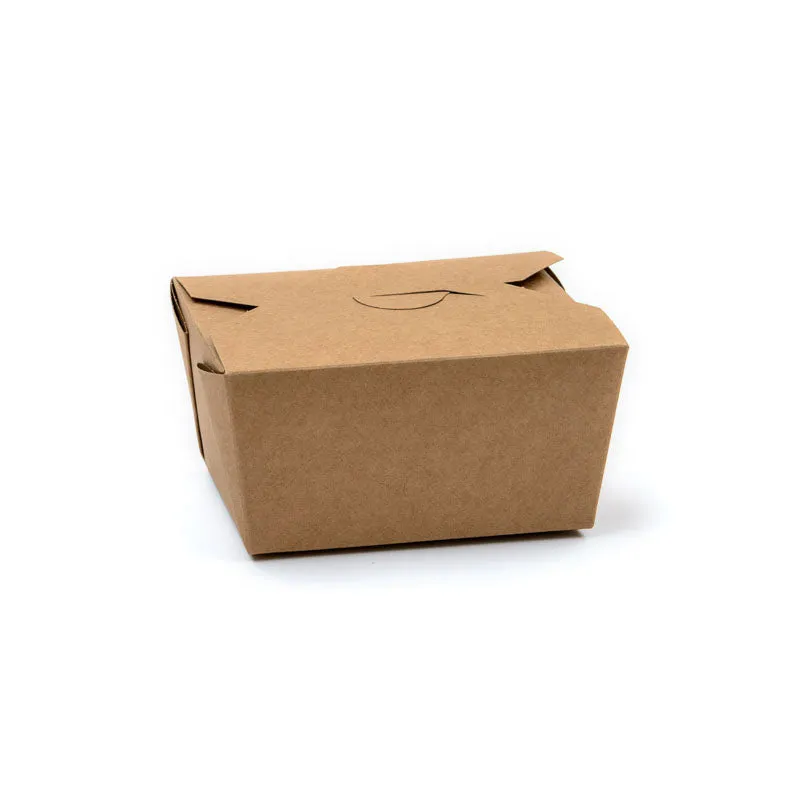 Paper / Kraft Clamshell - #1