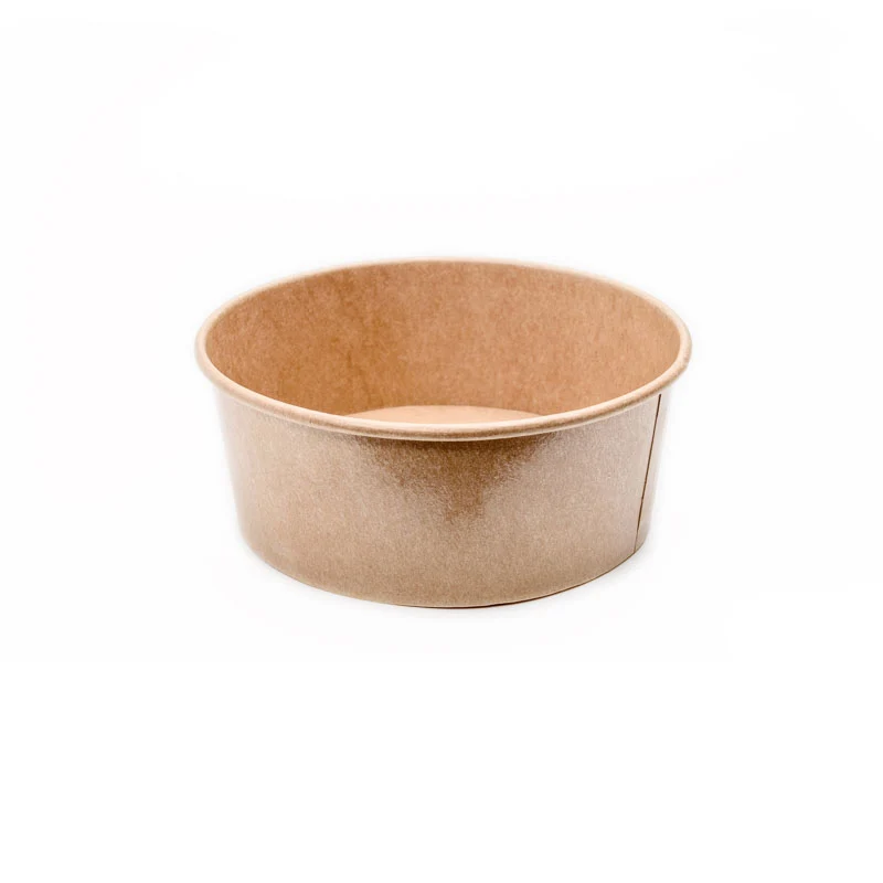 Paper / Kraft Bowl / Tub - 750 ml (1000 ml to the rim)