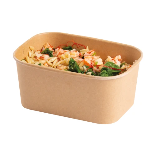 Paper / Kraft Bowl / Tub - 1000 ml