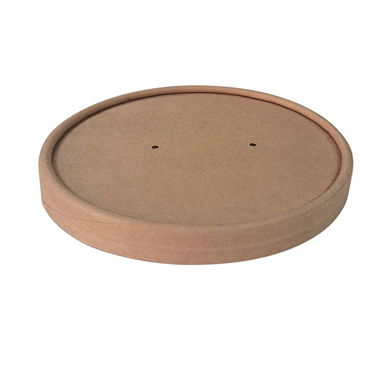 Paper / Kraft Container Lid - 500/1000 ml