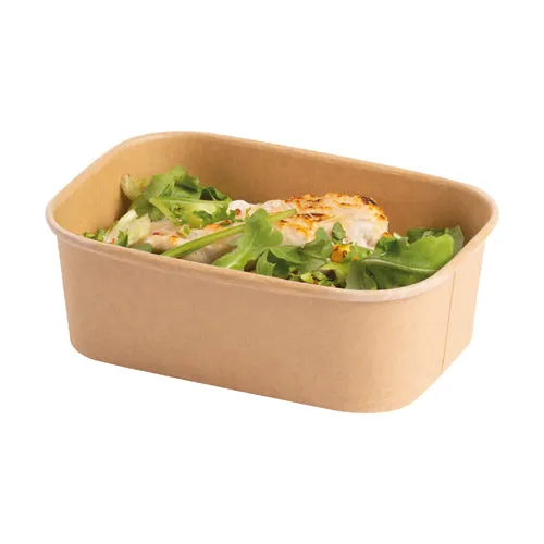 Paper / Kraft Bowl / Tub - 170 x 120 mm