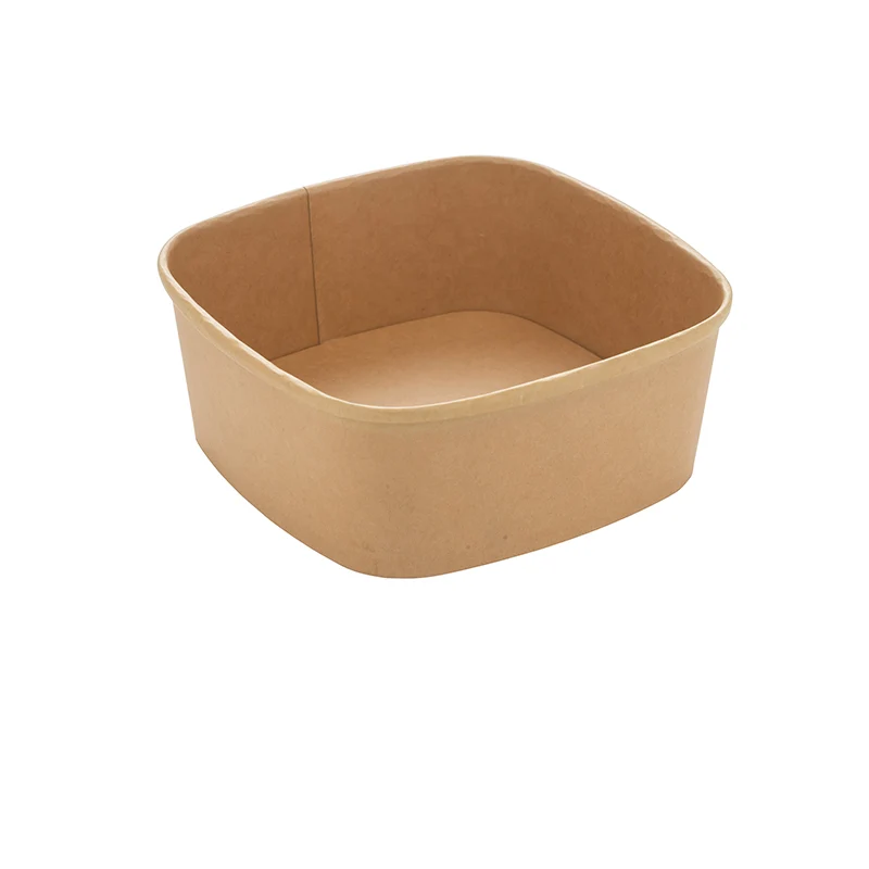 Paper / Kraft Bowl / Tub - 1000 ml (1200 ml to the rim)