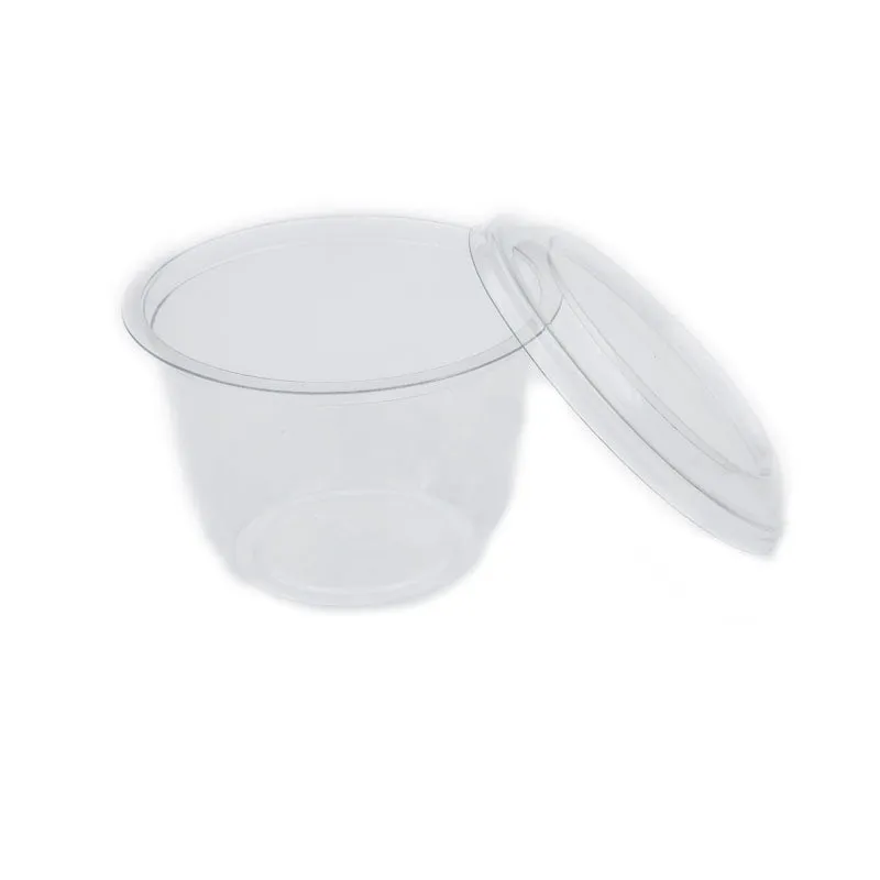 Plastic Container Lid - 8 oz
