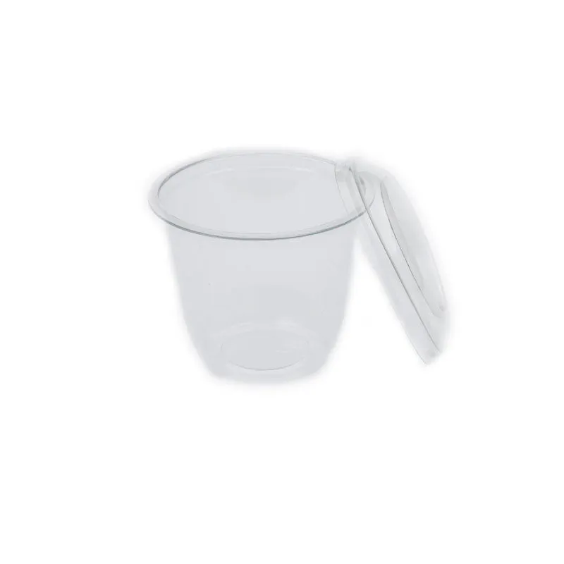 Plastic Container Lid - 4 oz