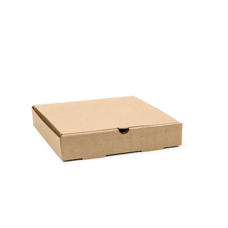 Paper / Kraft Clamshell - 9"