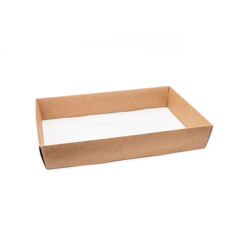 Paper / Kraft Container Lid - Large