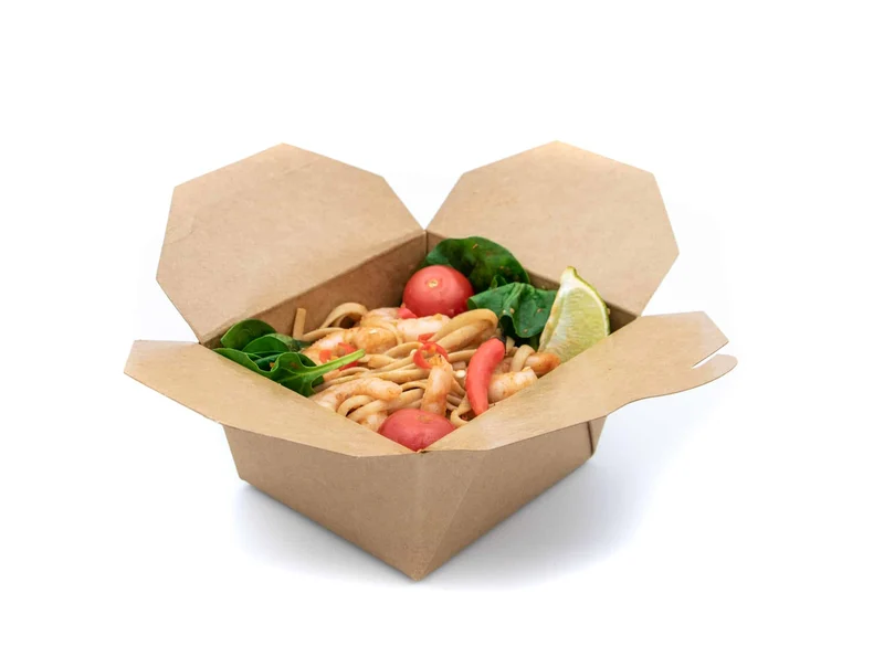 Paperboard Clamshell - 750 ml