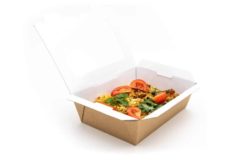 Paperboard Clamshell - 1500 ml
