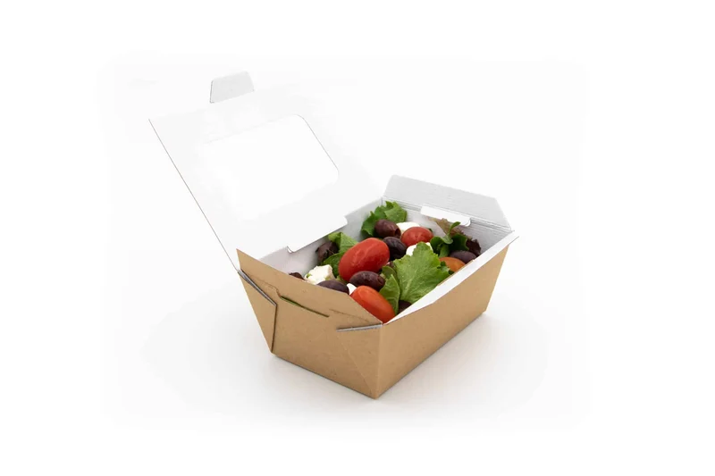 Paperboard Clamshell - 700 ml