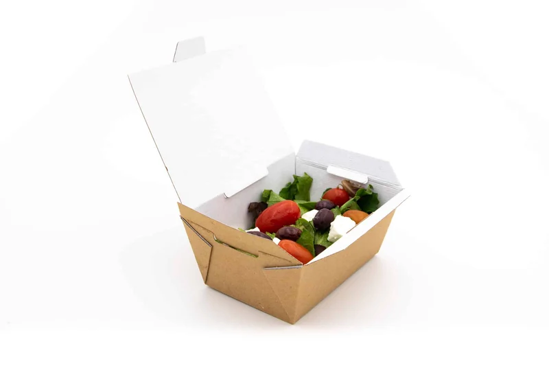 Paperboard Clamshell - 700 ml