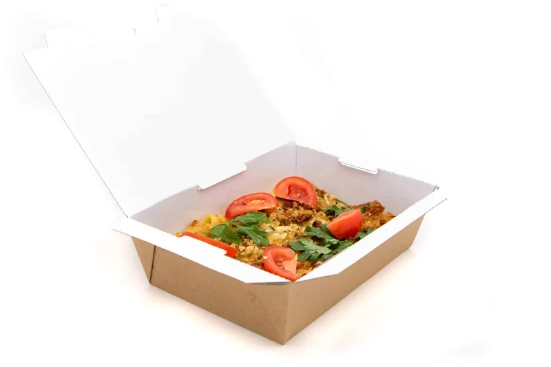 Paperboard Clamshell - 1500 ml