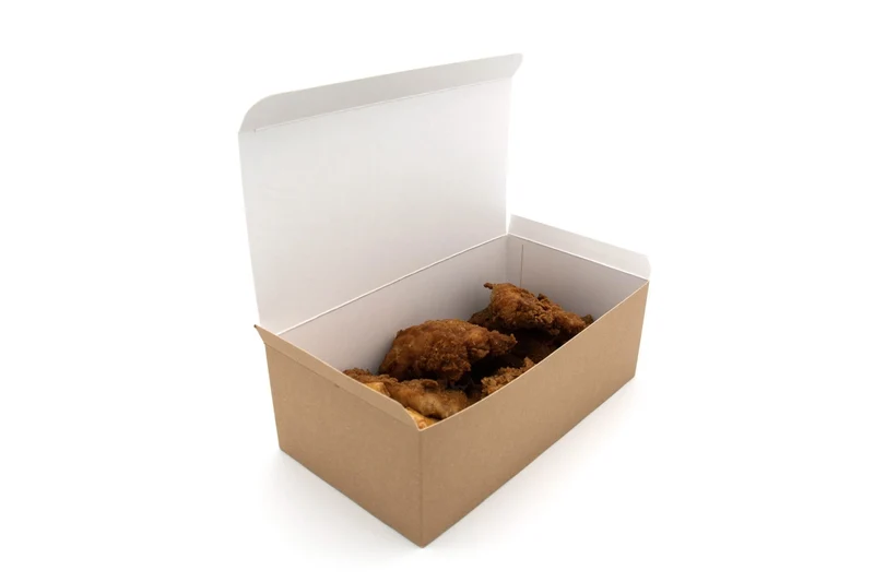 Paperboard Clamshell - 22.8 x 12.5 x 7.8 cm