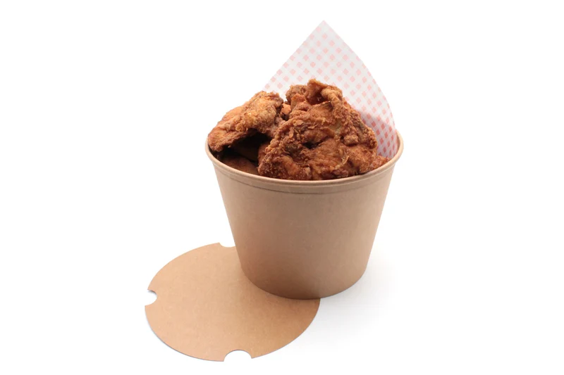 Paperboard Bowl / Tub - 2400 ml