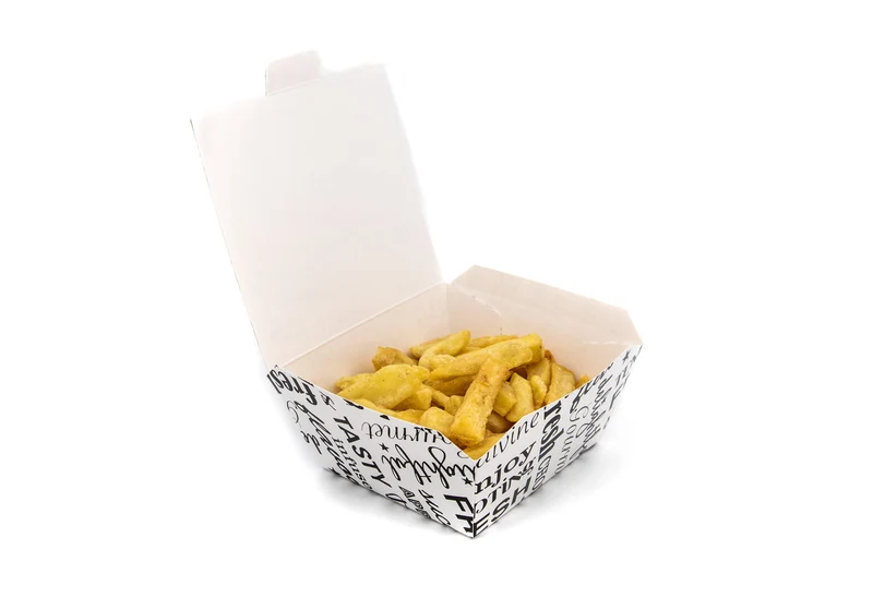 Paperboard Tray - 14 / 11 x 13.5 / 10 x 6 cm