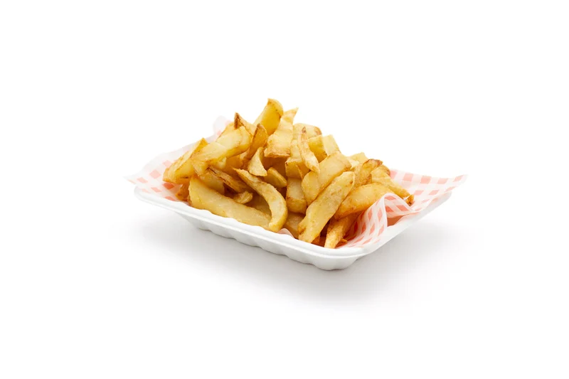 Bagasse Tray - 17 x 13 x 3 cm (7x5")