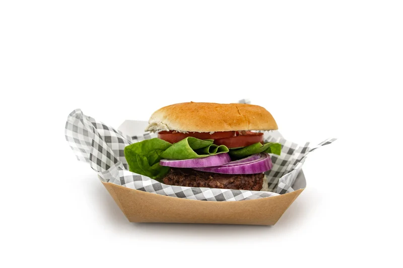 Paperboard Tray - 16 / 12 x 16 / 12 x 3.5 cm