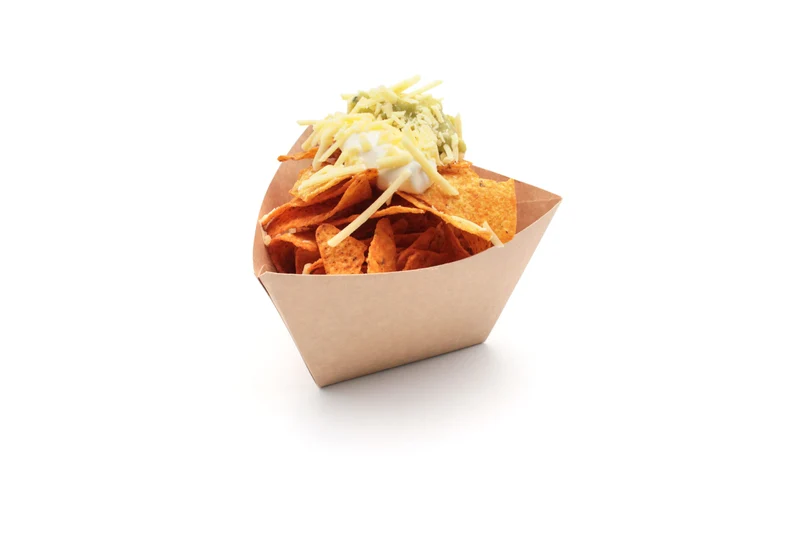 Paperboard Tray - Triangular - B (9.6 cm) T (16 cm) H (9.5 cm)