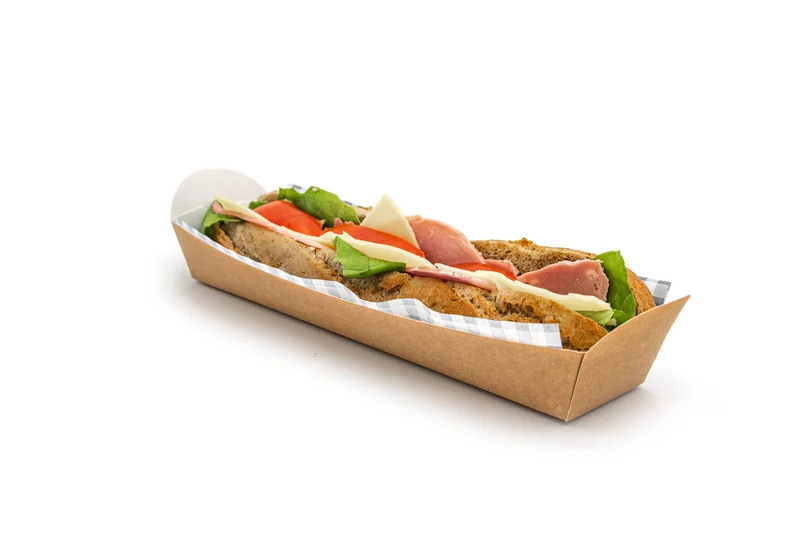 Paperboard Tray - 27.5 / 24.5 x 9.5 / 6 x 3.5
