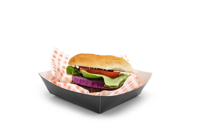 Paperboard Tray - 16 / 12 x 16 / 12 x 3.5 cm