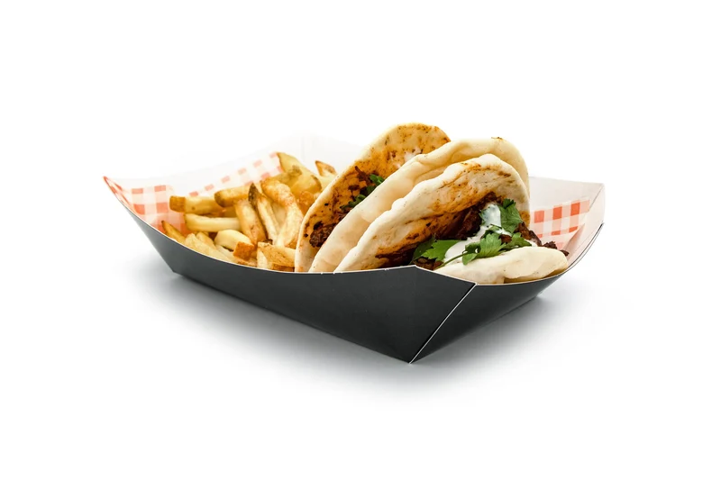 Paperboard Tray - 22 / 17 x 15 / 9.7 x 5.7 cm