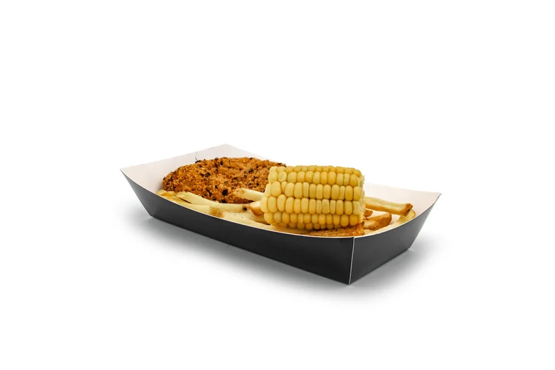 Paperboard Tray - 24 / 19 x 13.5 / 8.5 x 3.5 cm