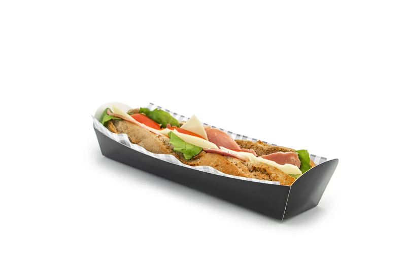 Paperboard Tray - 27.5 / 24.5 x 9.5 / 6 x 3.5 cm