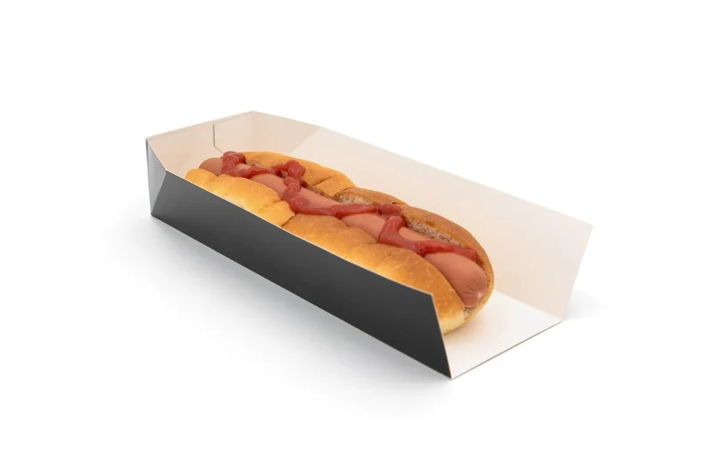 Paperboard Tray - 25 x 8 x 5 cm