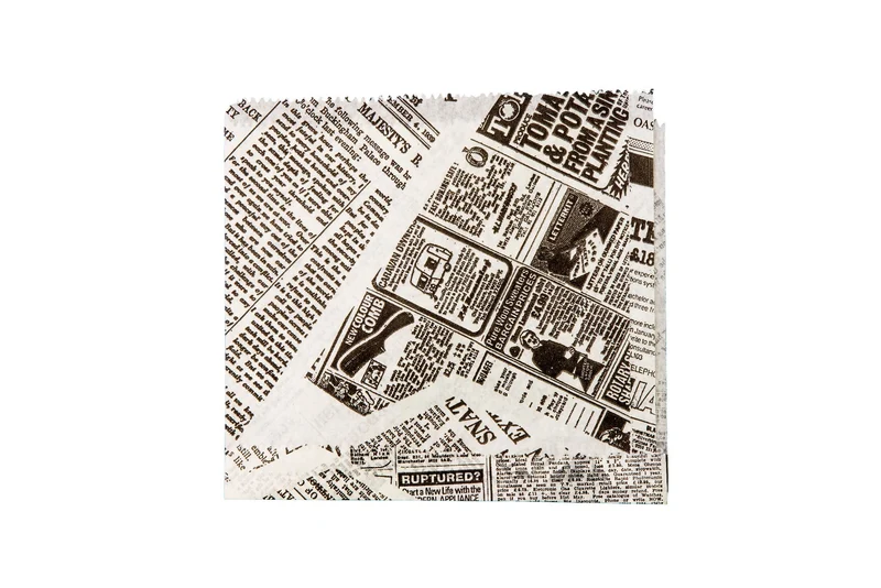 Greaseproof Paper Bag - 17.5 x 17.5 cm