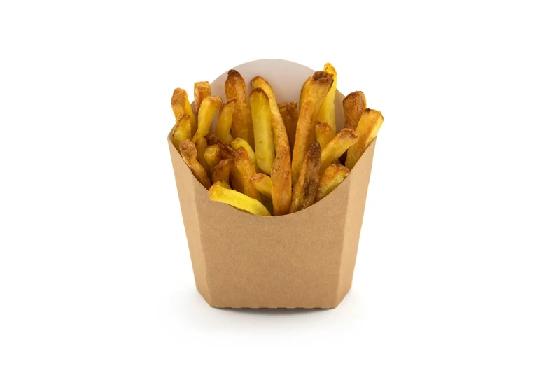 Paperboard Bowl / Tub - 8.1 / 7 x 4.9 / 4.3 x 7.1 / 10.7 cm