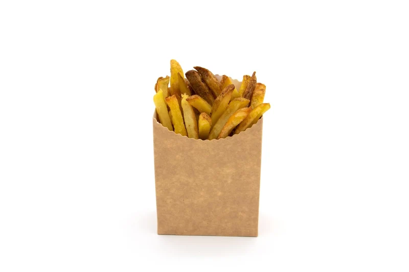 Paperboard Bowl / Tub - 7.8 x 4 x 8.2 / 11.7 cm