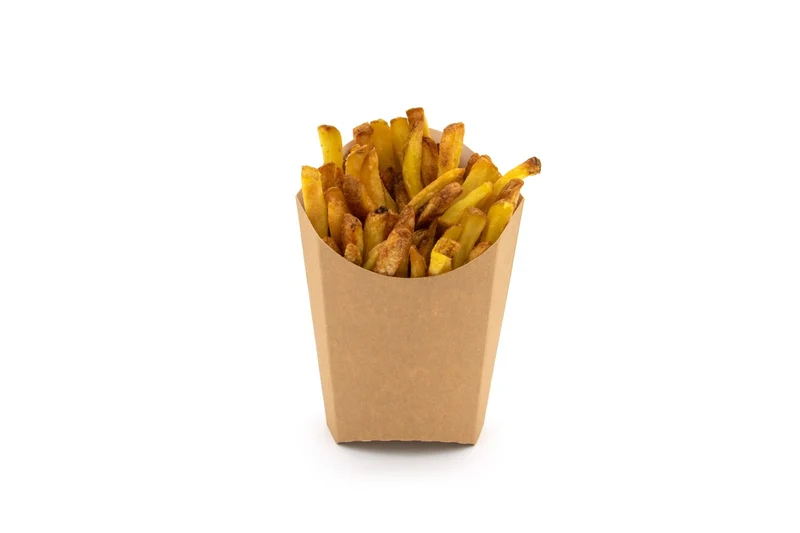 Paperboard Bowl / Tub - 8.1 / 7 x 4.9 / 4.3 x 7.1 / 12.2 cm