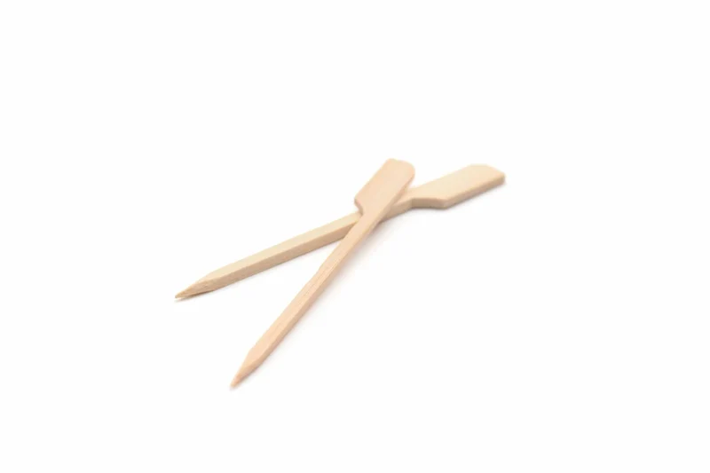 Bamboo Cutlery Set - 9 cm
