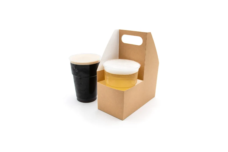 Paperboard Cup Sleeves & Holders - 2 Cups
