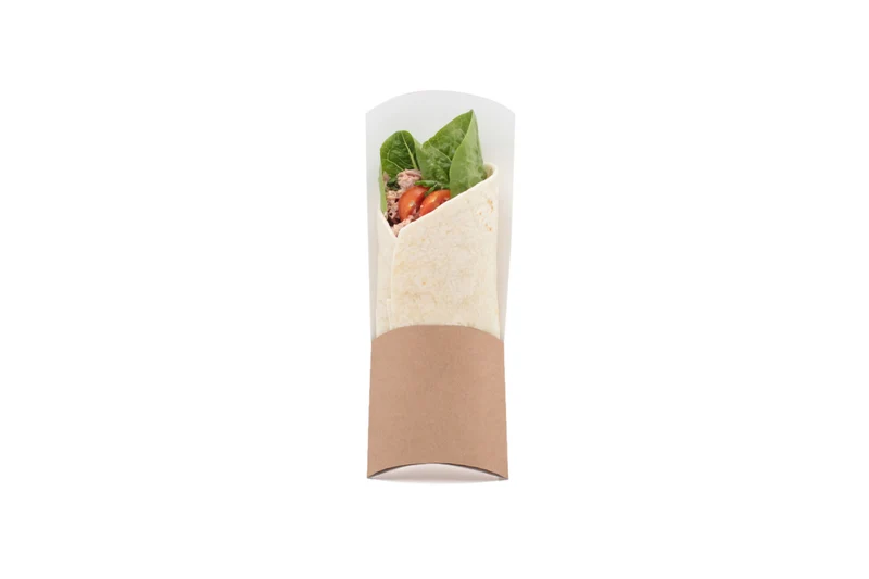 Paperboard Clamshell - 22 x 9.2 cm
