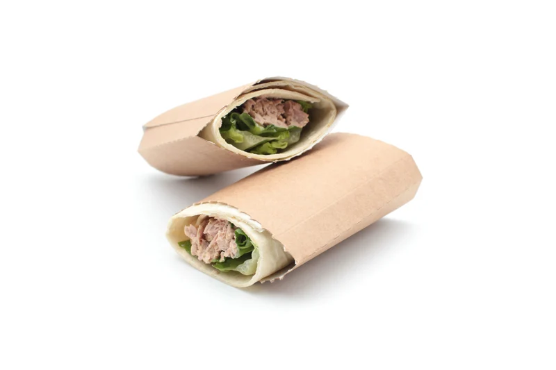 Paperboard Clamshell - 75 / 8.5 x 25 / 27.5 cm