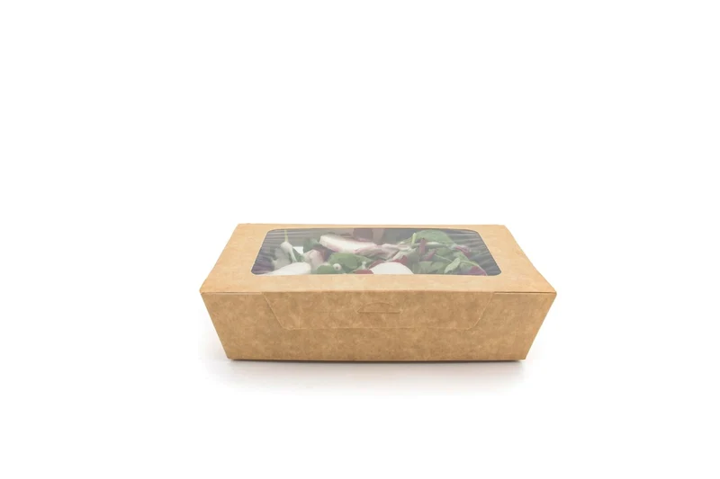 Paperboard Clamshell - 1000 ml