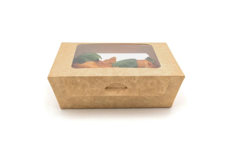 Paperboard Clamshell - 800 ml