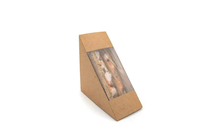 Paperboard Clamshell - 6.5 cm