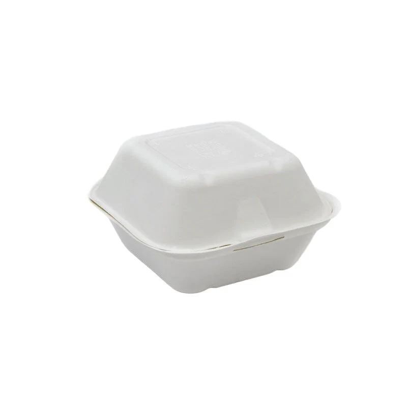 Fibre Clamshell - 4.5 x 4.5"