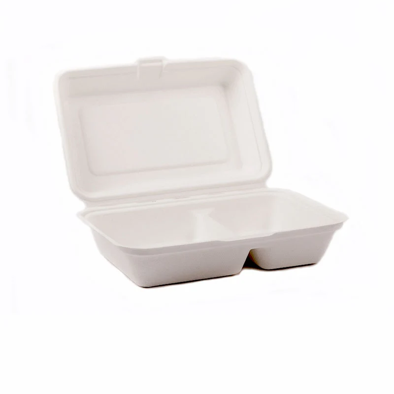Fibre Clamshell - 9 x 6"