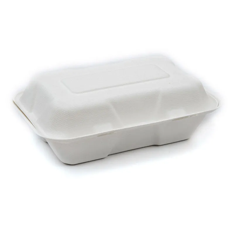 Fibre Clamshell - 9 x 6"