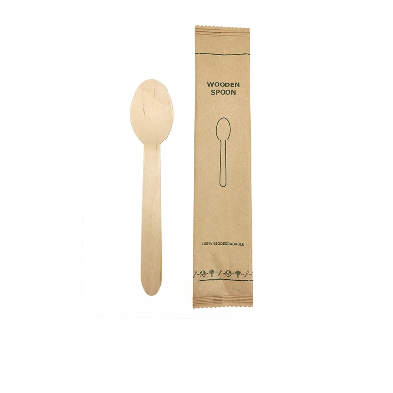 Wood Spoon - 160 mm