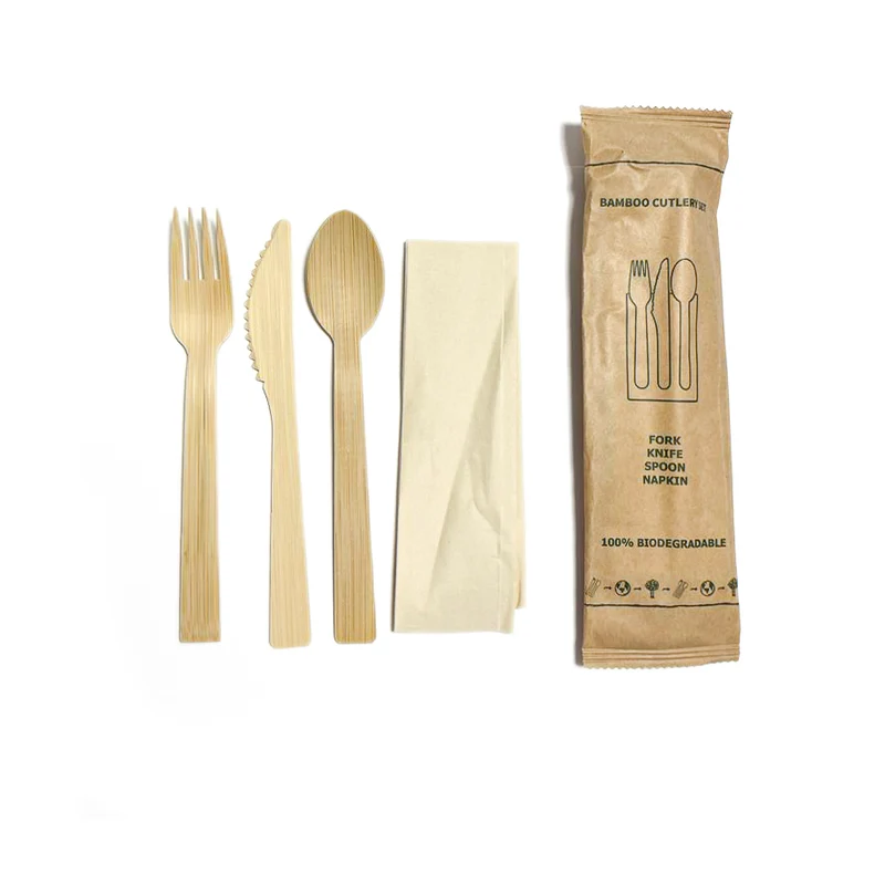 Wood Cutlery set - 215 x 55 x 5 mm