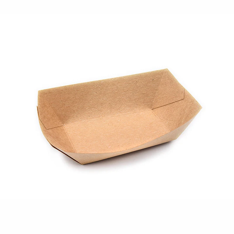Paper / Kraft Tray Small - 165 x 100 mm