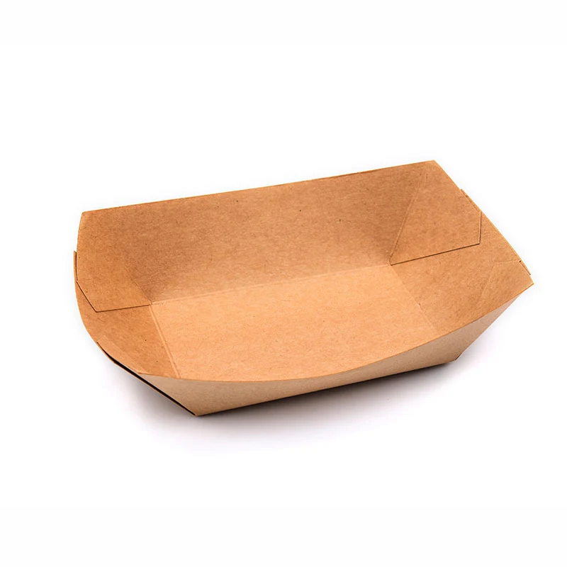 Paper / Kraft Tray Medium - 190 x 130 mm
