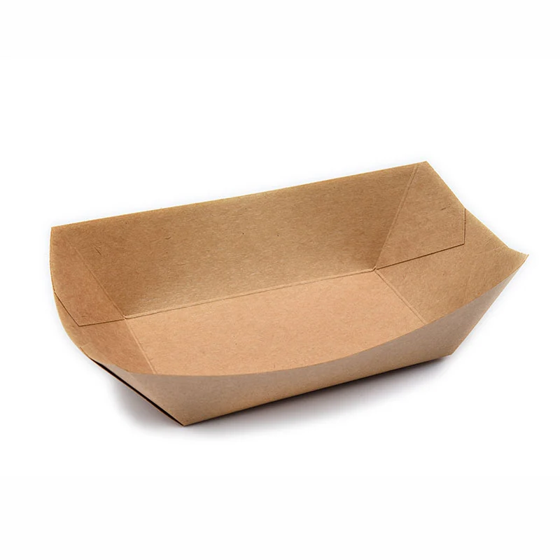 Paper / Kraft Tray Large - 215 x 145 mm