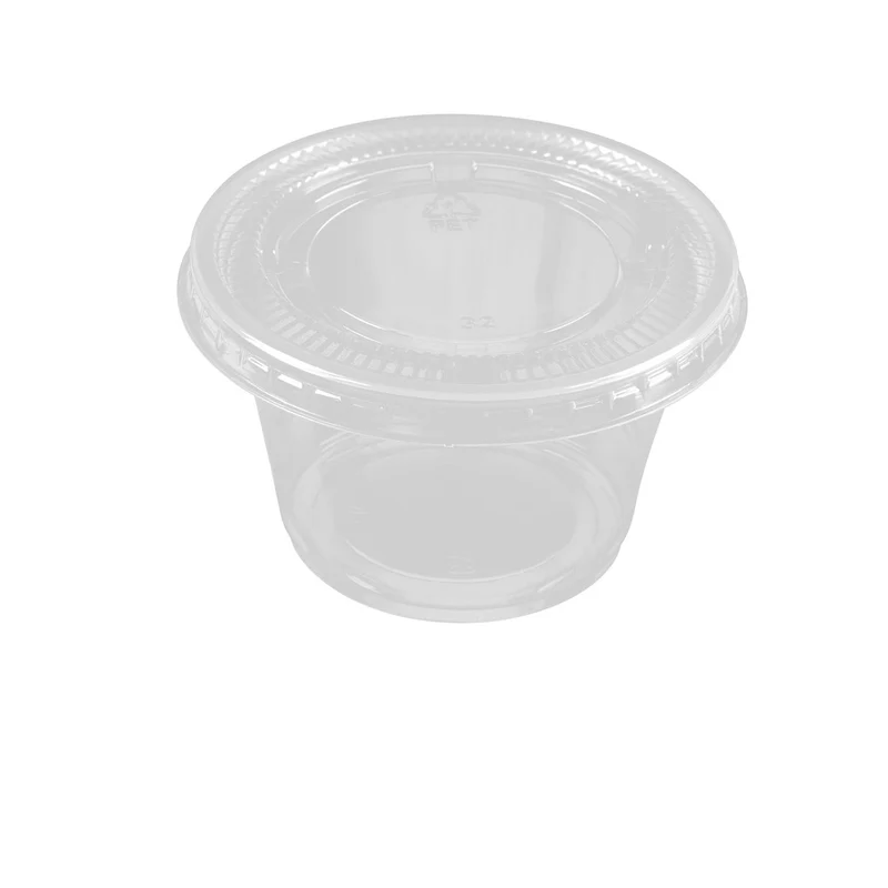 Plastic Bowl / Tub - 4 oz