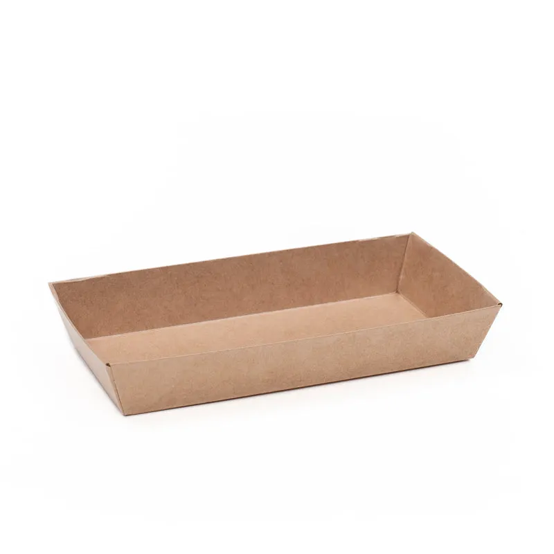 Paper / Kraft Tray - 150 x 76 mm