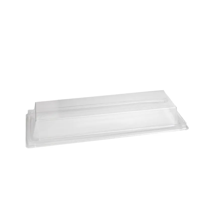 Plastic Container Lid - 215 x 77 mm